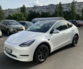 Белый Тесла Model Y, объемом двигателя 0 л и пробегом 53 тыс. км за 23750 $, фото 1 на Automoto.ua