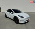 Белый Тесла Model Y, объемом двигателя 0 л и пробегом 59 тыс. км за 25900 $, фото 1 на Automoto.ua
