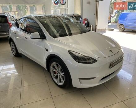Белый Тесла Model Y, объемом двигателя 0 л и пробегом 58 тыс. км за 26300 $, фото 9 на Automoto.ua