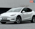 Белый Тесла Model Y, объемом двигателя 0 л и пробегом 36 тыс. км за 30500 $, фото 1 на Automoto.ua