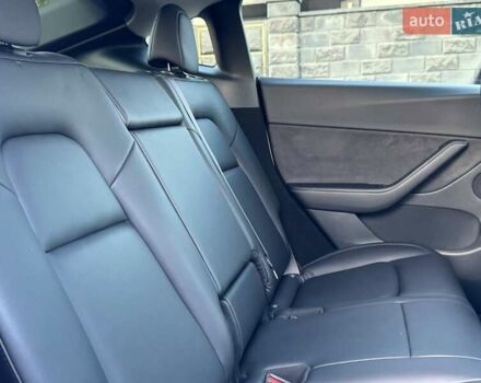 Белый Тесла Model Y, объемом двигателя 0 л и пробегом 38 тыс. км за 24100 $, фото 40 на Automoto.ua