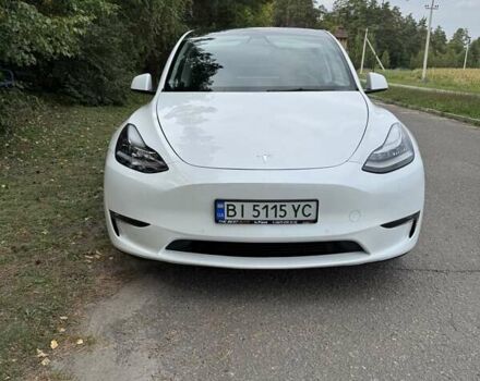 Білий Тесла Model Y, об'ємом двигуна 0 л та пробігом 79 тис. км за 26500 $, фото 8 на Automoto.ua