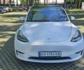 Белый Тесла Model Y, объемом двигателя 0 л и пробегом 39 тыс. км за 32500 $, фото 4 на Automoto.ua