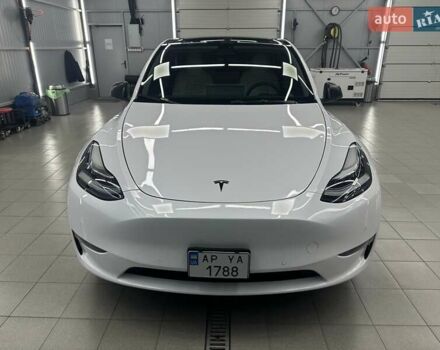 Білий Тесла Model Y, об'ємом двигуна 0 л та пробігом 91 тис. км за 19200 $, фото 6 на Automoto.ua