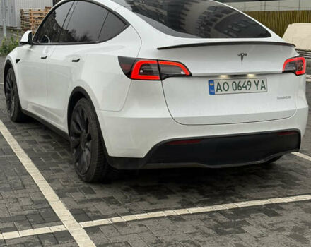 Білий Тесла Model Y, об'ємом двигуна 0 л та пробігом 103 тис. км за 26500 $, фото 2 на Automoto.ua