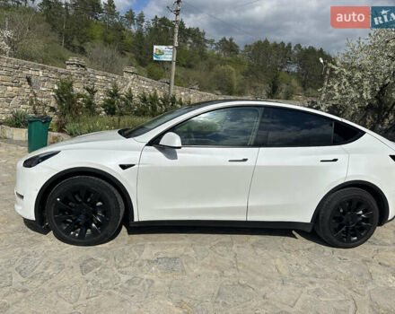 Білий Тесла Model Y, об'ємом двигуна 0 л та пробігом 67 тис. км за 24000 $, фото 27 на Automoto.ua