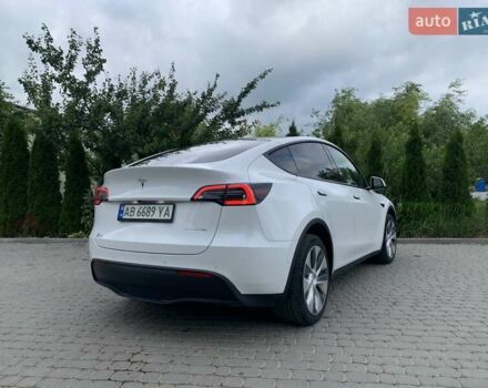 Белый Тесла Model Y, объемом двигателя 0 л и пробегом 40 тыс. км за 28600 $, фото 36 на Automoto.ua