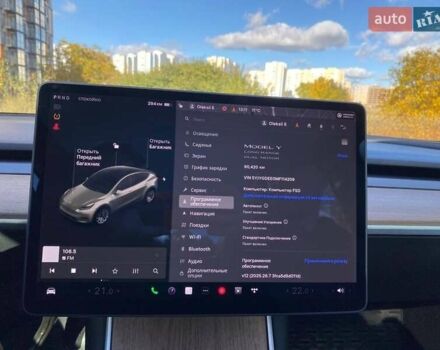 Белый Тесла Model Y, объемом двигателя 0 л и пробегом 90 тыс. км за 27500 $, фото 6 на Automoto.ua