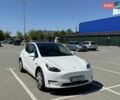 Белый Тесла Model Y, объемом двигателя 0 л и пробегом 110 тыс. км за 27750 $, фото 4 на Automoto.ua