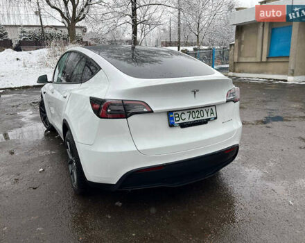 Білий Тесла Model Y, об'ємом двигуна 0 л та пробігом 88 тис. км за 24900 $, фото 3 на Automoto.ua