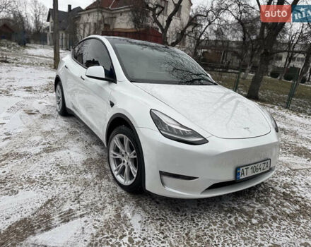 Белый Тесла Model Y, объемом двигателя 0 л и пробегом 60 тыс. км за 29900 $, фото 13 на Automoto.ua