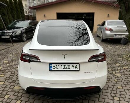 Белый Тесла Model Y, объемом двигателя 0 л и пробегом 13 тыс. км за 64000 $, фото 7 на Automoto.ua