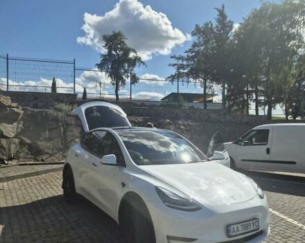 Білий Тесла Model Y, об'ємом двигуна 0 л та пробігом 109 тис. км за 22000 $, фото 4 на Automoto.ua