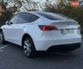 Тесла Model Y 2021 в Хмельницком на Automoto.ua Белый Тесла Model Y, объемом двигателя 0 л и пробегом 83 тыс. км за 25499 $, фото 5 на Automoto.ua