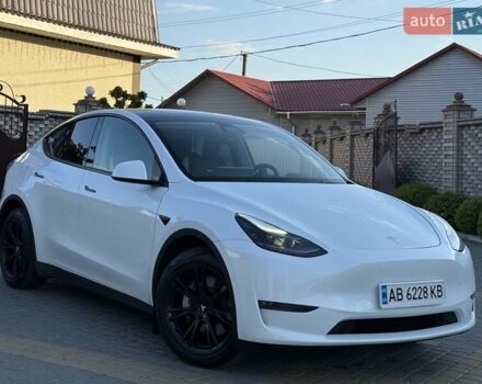 Білий Тесла Model Y, об'ємом двигуна 0 л та пробігом 78 тис. км за 26800 $, фото 1 на Automoto.ua