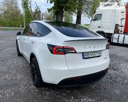 Білий Тесла Model Y, об'ємом двигуна 0 л та пробігом 31 тис. км за 34500 $, фото 12 на Automoto.ua