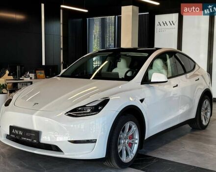 Білий Тесла Model Y, об'ємом двигуна 0 л та пробігом 1 тис. км за 29500 $, фото 9 на Automoto.ua