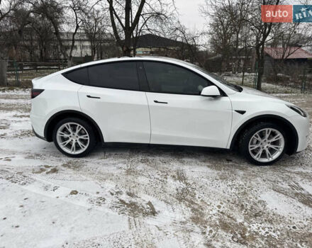 Белый Тесла Model Y, объемом двигателя 0 л и пробегом 60 тыс. км за 29900 $, фото 18 на Automoto.ua