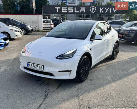 Белый Тесла Model Y, объемом двигателя 0 л и пробегом 79 тыс. км за 22900 $, фото 16 на Automoto.ua
