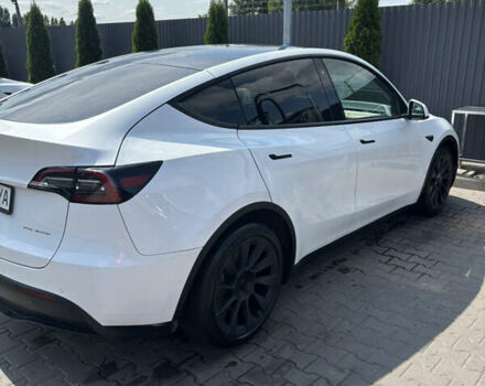 Белый Тесла Model Y, объемом двигателя 0 л и пробегом 65 тыс. км за 22800 $, фото 8 на Automoto.ua