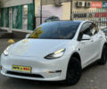 Тесла Model Y 2021 в Николаеве на Automoto.ua Белый Тесла Model Y, объемом двигателя 0 л и пробегом 80 тыс. км за 24999 $, фото 2 на Automoto.ua