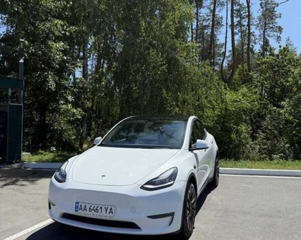 Белый Тесла Model Y, объемом двигателя 0 л и пробегом 119 тыс. км за 24500 $, фото 1 на Automoto.ua