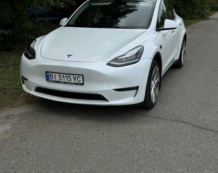 Білий Тесла Model Y, об'ємом двигуна 0 л та пробігом 79 тис. км за 26500 $, фото 4 на Automoto.ua