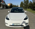 Белый Тесла Model Y, объемом двигателя 0 л и пробегом 46 тыс. км за 25900 $, фото 1 на Automoto.ua