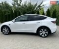 Белый Тесла Model Y, объемом двигателя 0 л и пробегом 40 тыс. км за 28600 $, фото 1 на Automoto.ua