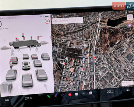 Тесла Model Y 2021 в Виннице на Automoto.ua Белый Тесла Model Y, объемом двигателя 0 л и пробегом 72 тыс. км за 23000 $, фото 26 на Automoto.ua