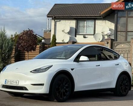 Білий Тесла Model Y, об'ємом двигуна 0 л та пробігом 79 тис. км за 24700 $, фото 10 на Automoto.ua
