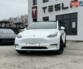 Белый Тесла Model Y, объемом двигателя 0 л и пробегом 77 тыс. км за 24200 $, фото 1 на Automoto.ua