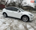 Белый Тесла Model Y, объемом двигателя 0 л и пробегом 50 тыс. км за 28999 $, фото 6 на Automoto.ua