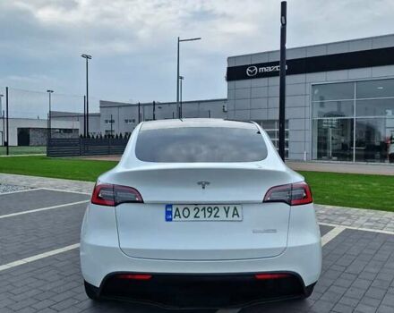 Белый Тесла Model Y, объемом двигателя 0 л и пробегом 38 тыс. км за 31900 $, фото 6 на Automoto.ua