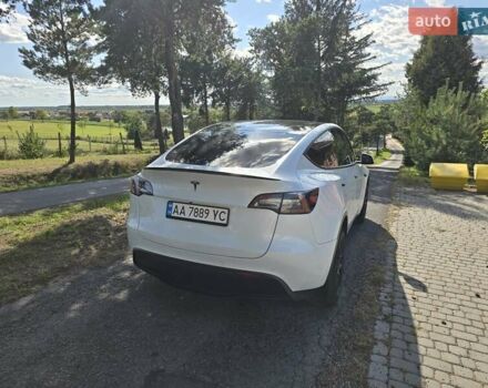Білий Тесла Model Y, об'ємом двигуна 0 л та пробігом 109 тис. км за 22000 $, фото 82 на Automoto.ua