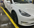 Білий Тесла Model Y, об'ємом двигуна 0 л та пробігом 75 тис. км за 21000 $, фото 1 на Automoto.ua