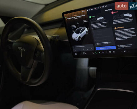 Белый Тесла Model Y, объемом двигателя 0 л и пробегом 58 тыс. км за 26250 $, фото 8 на Automoto.ua
