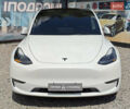 Белый Тесла Model Y, объемом двигателя 0 л и пробегом 133 тыс. км за 25950 $, фото 1 на Automoto.ua