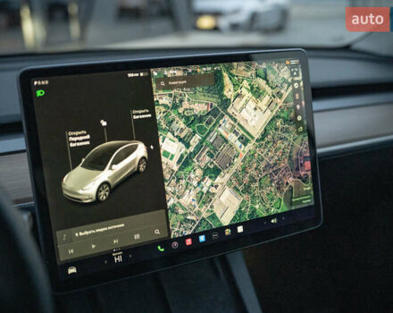 Белый Тесла Model Y, объемом двигателя 0 л и пробегом 69 тыс. км за 27500 $, фото 22 на Automoto.ua