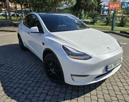 Білий Тесла Model Y, об'ємом двигуна 0 л та пробігом 109 тис. км за 22000 $, фото 23 на Automoto.ua
