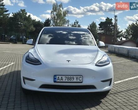 Білий Тесла Model Y, об'ємом двигуна 0 л та пробігом 109 тис. км за 22000 $, фото 50 на Automoto.ua