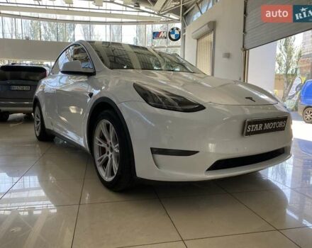 Белый Тесла Model Y, объемом двигателя 0 л и пробегом 58 тыс. км за 26300 $, фото 6 на Automoto.ua
