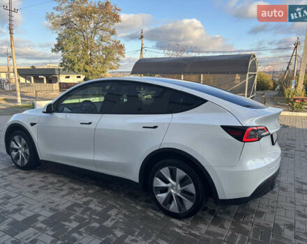 Белый Тесла Model Y, объемом двигателя 0 л и пробегом 23 тыс. км за 28000 $, фото 11 на Automoto.ua