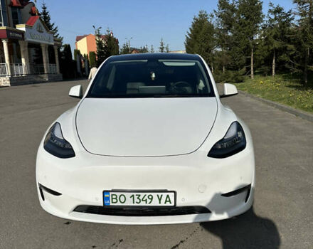 Білий Тесла Model Y, об'ємом двигуна 0 л та пробігом 46 тис. км за 33700 $, фото 10 на Automoto.ua