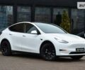 Белый Тесла Model Y, объемом двигателя 0 л и пробегом 50 тыс. км за 32999 $, фото 14 на Automoto.ua