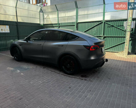 Белый Тесла Model Y, объемом двигателя 0 л и пробегом 69 тыс. км за 25900 $, фото 1 на Automoto.ua
