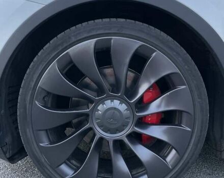 Белый Тесла Model Y, объемом двигателя 0 л и пробегом 39 тыс. км за 25999 $, фото 19 на Automoto.ua