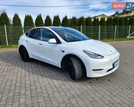 Белый Тесла Model Y, объемом двигателя 0 л и пробегом 98 тыс. км за 22500 $, фото 10 на Automoto.ua