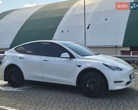 Білий Тесла Model Y, об'ємом двигуна 0 л та пробігом 109 тис. км за 22000 $, фото 44 на Automoto.ua
