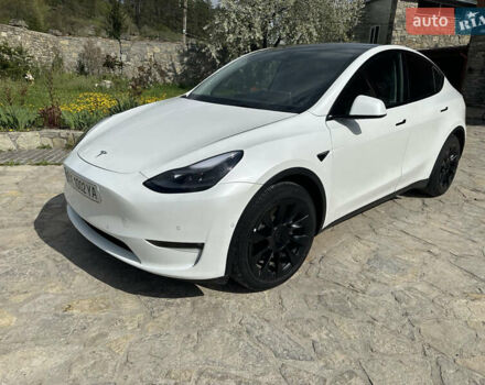 Білий Тесла Model Y, об'ємом двигуна 0 л та пробігом 67 тис. км за 24000 $, фото 26 на Automoto.ua